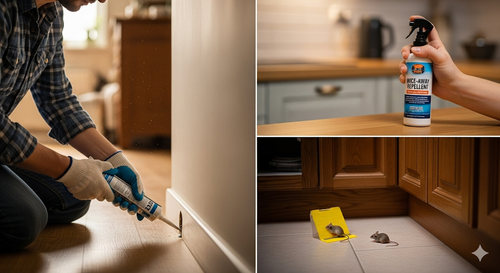 ネズミの足音にサヨナラ！今日からできる効果的な対策と長期的な侵入防止策