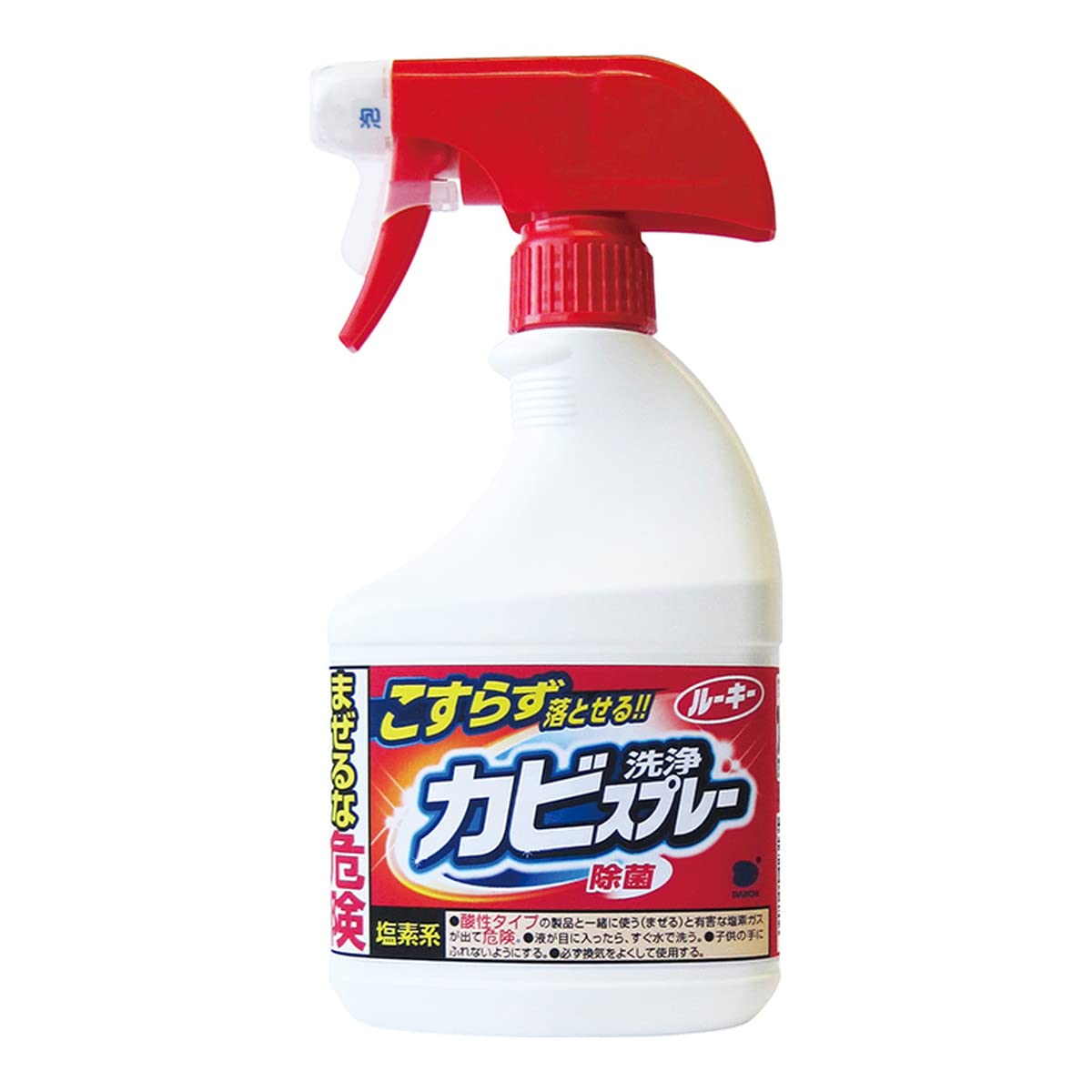 ルーキーカビ洗浄剤本体 容量400ML 第一石鹸 住居洗剤・カビとり剤