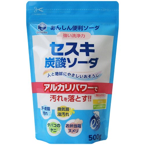 キッチンクラブ　セスキ炭酸ソーダ５００Ｇ 容量500G 第一石鹸 住居洗剤・重曹