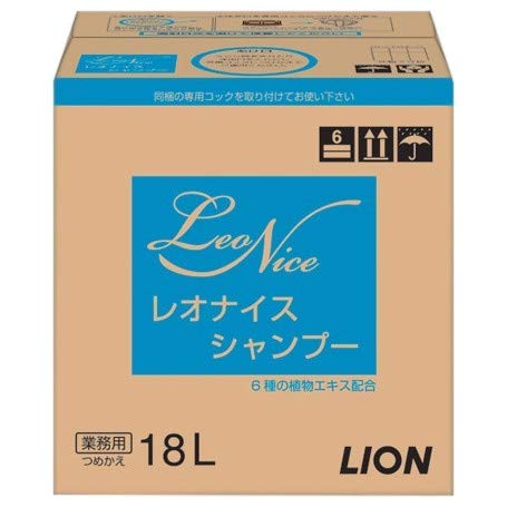 レオナイスシヤンプー１８Ｌ 容量18L ライオンハイジーン シャンプー