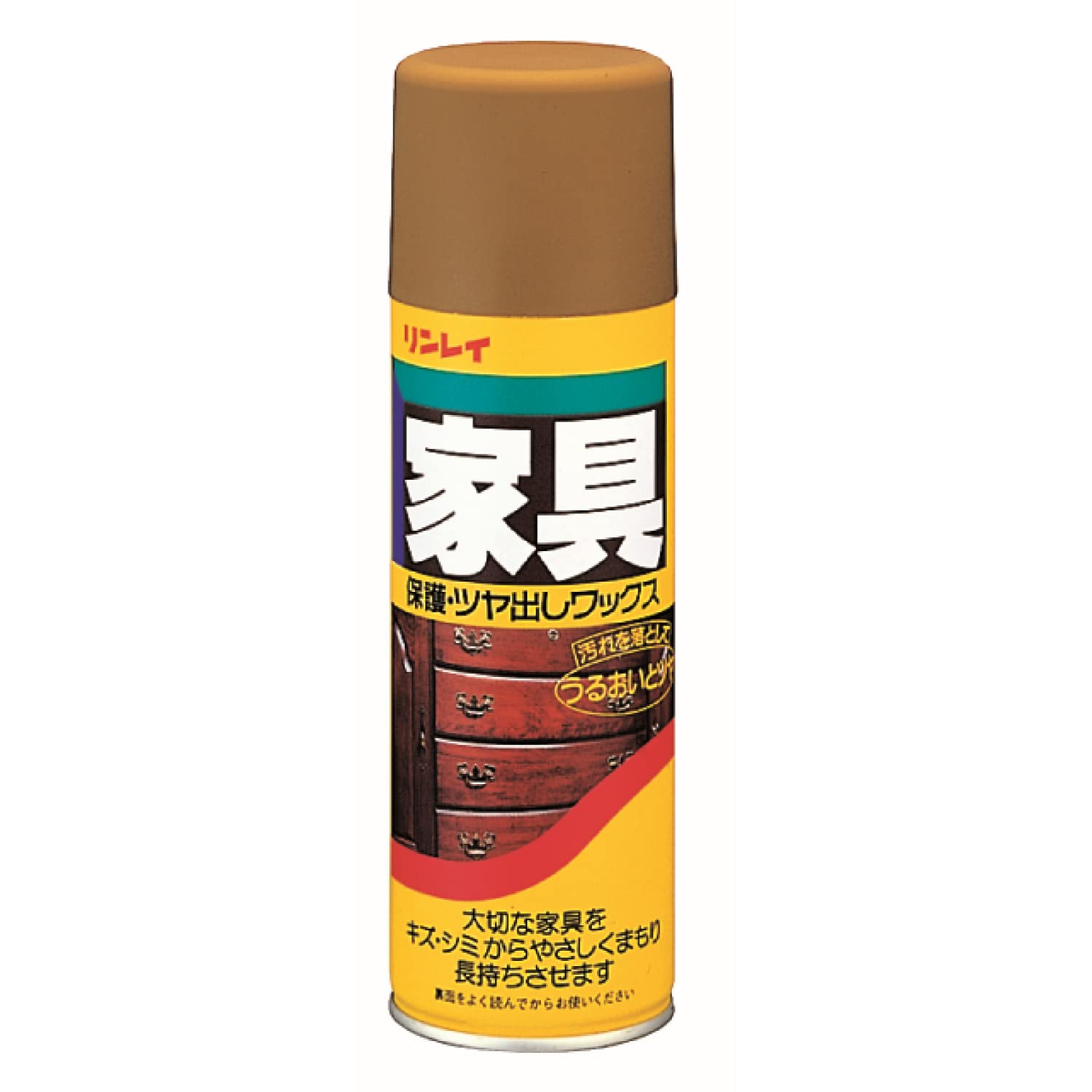 リンレイ　家具ワックス　３３０ＭＬ 容量330ML リンレイ 家具 家電 掃除