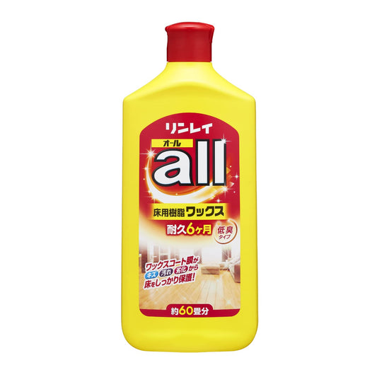 リンレイオール１Ｌ 容量1000ML リンレイ 住居洗剤・ワックス