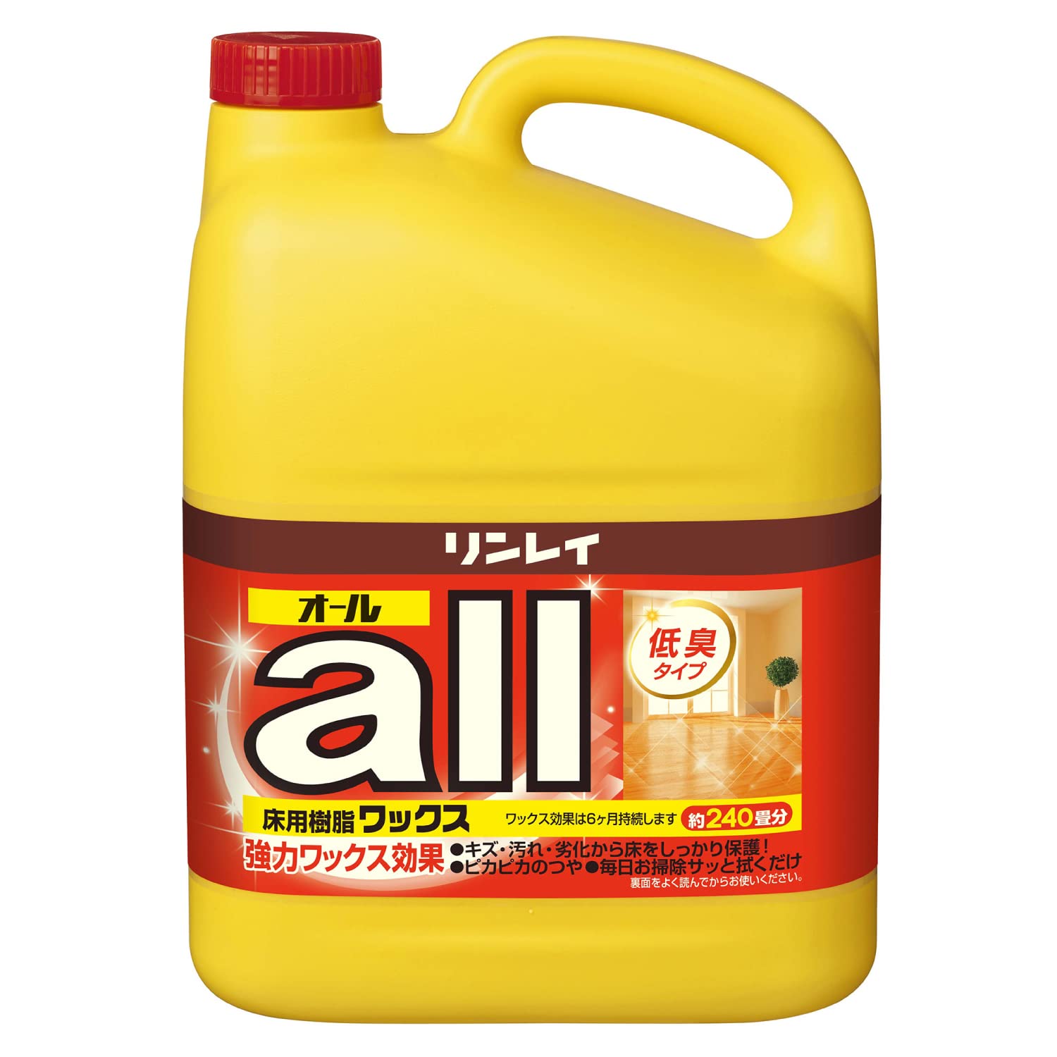 リンレイ　オール　４Ｌ 容量4L リンレイ 住居洗剤・ワックス