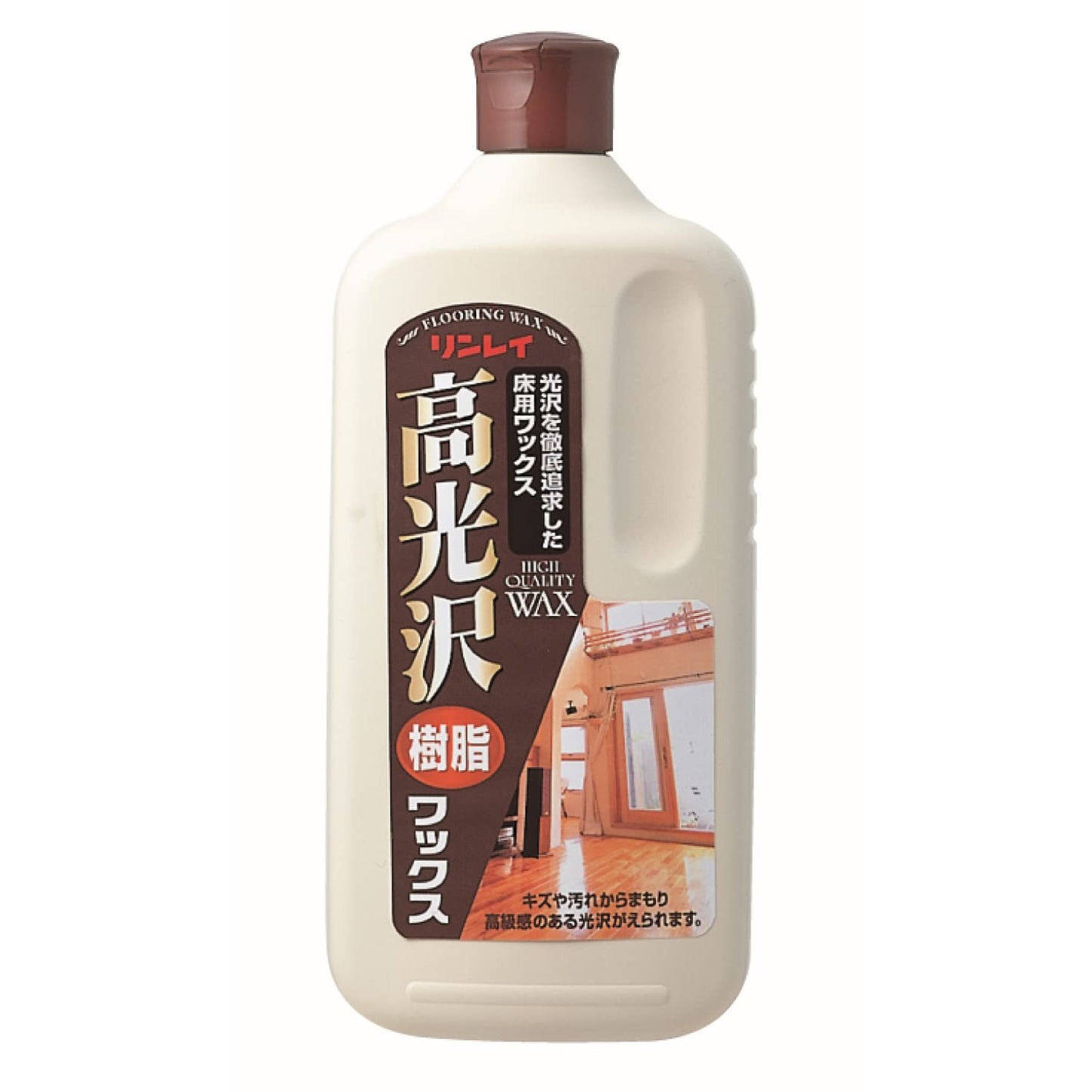 リンレイ　高光沢ワックス　１Ｌ 容量1L リンレイ 住居洗剤・ワックス
