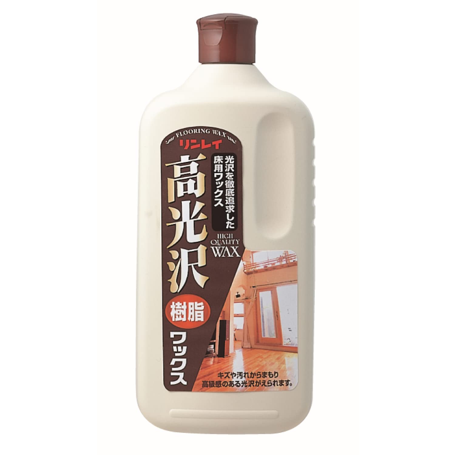 リンレイ　高光沢ワックス　１Ｌ 容量1L リンレイ 住居洗剤・ワックス