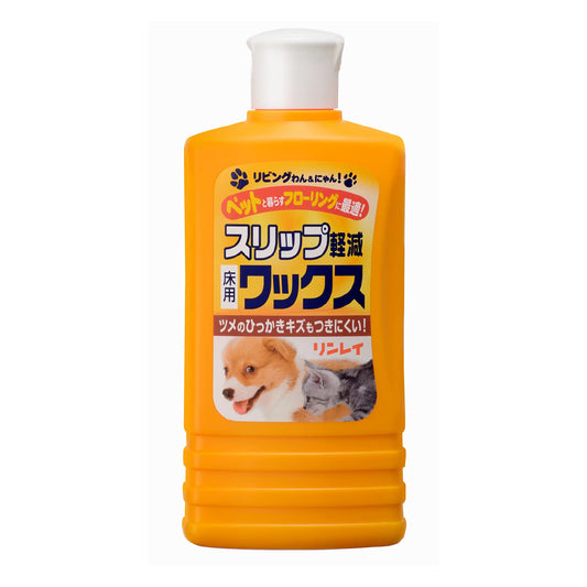 リビングわんすべり軽減ワックス５００ＭＬ 容量500ML リンレイ 住居洗剤・ワックス