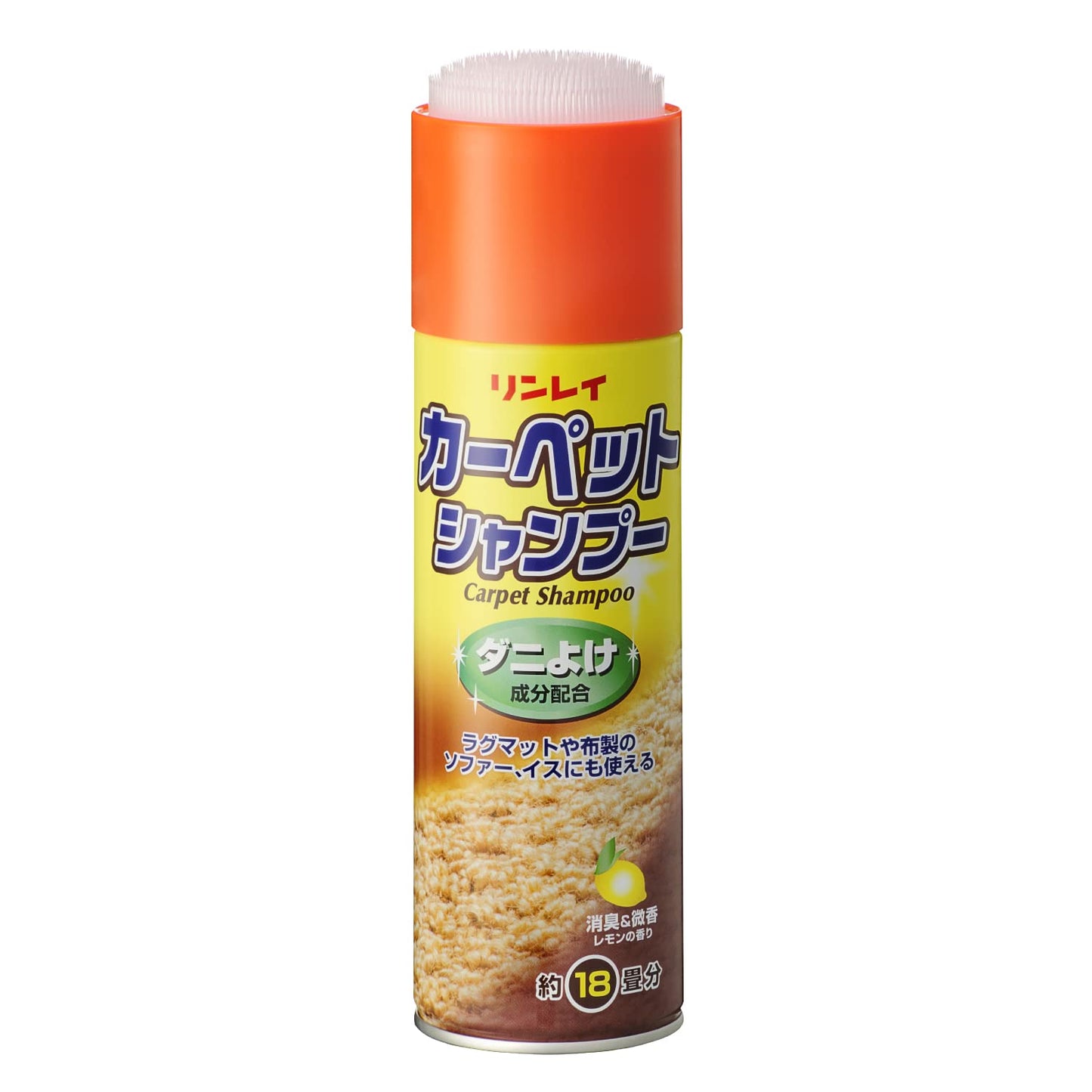 カーペットシャンプーダニよけ４８０ＭＬ 容量480ML リンレイ 床用洗剤