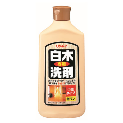 リンレイ　白木専用洗剤５００ｍｌ 容量500ML リンレイ 住居洗剤・ワックス