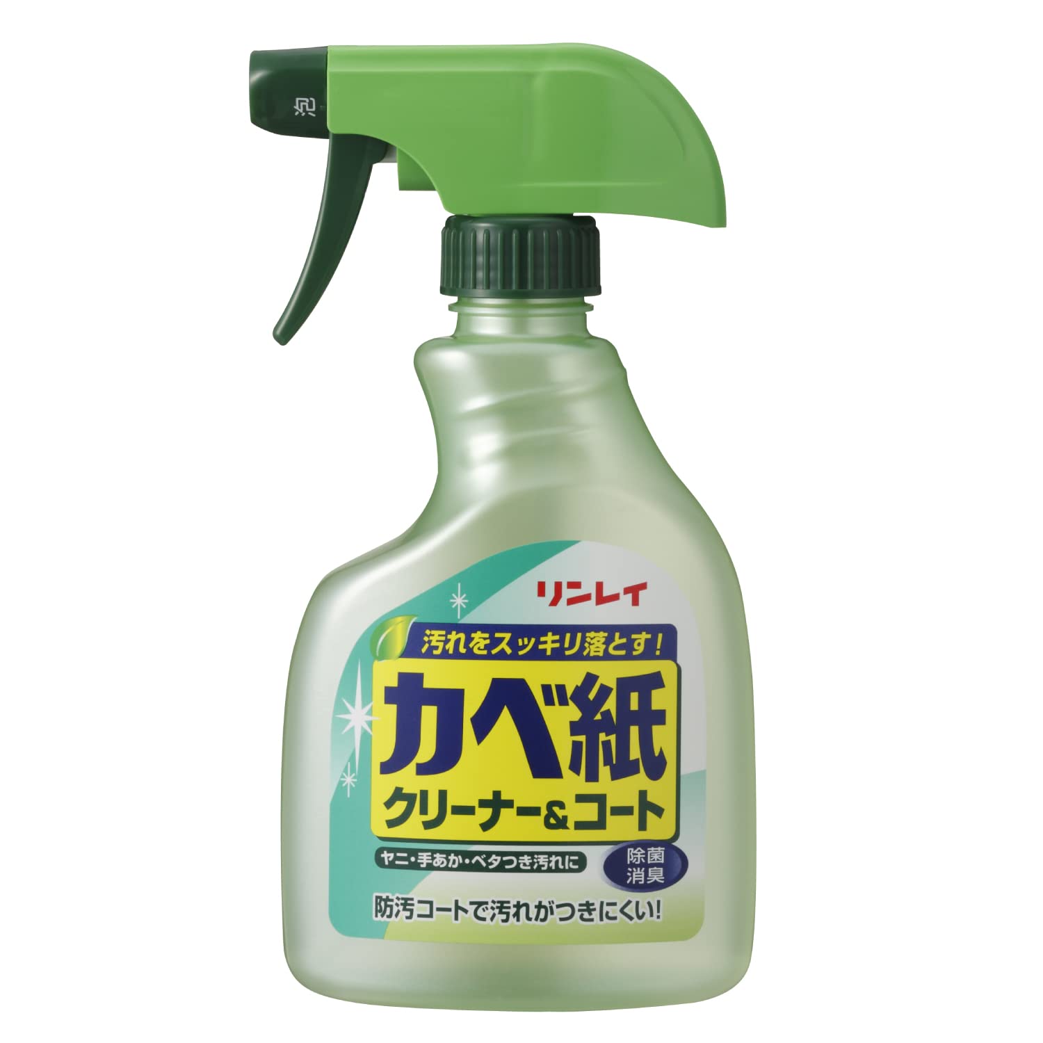 かべ紙クリーナー＆コート４００ＭＬ 容量400ML リンレイ 家具 家電 掃除