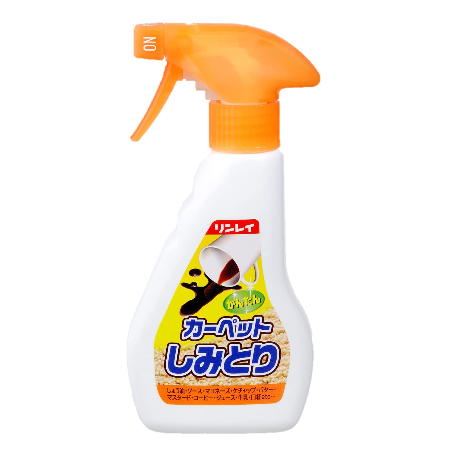 カーペットの簡単染み取り２５０ＭＬ 容量250ML リンレイ 床用洗剤