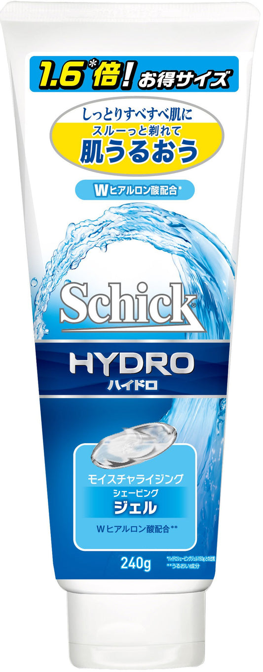 ハイドロシェービングジェル２４０Ｇ 容量1本 シック(Schick) シェービング