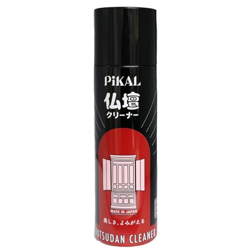 仏壇クリーナー２１０ｍｌ 容量210ML 日本磨料工業 家具 家電 掃除