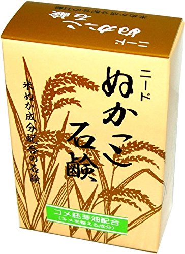 ニードぬかっこ石けん　９０Ｇ 容量90G 田中善 洗顔・クレンジング