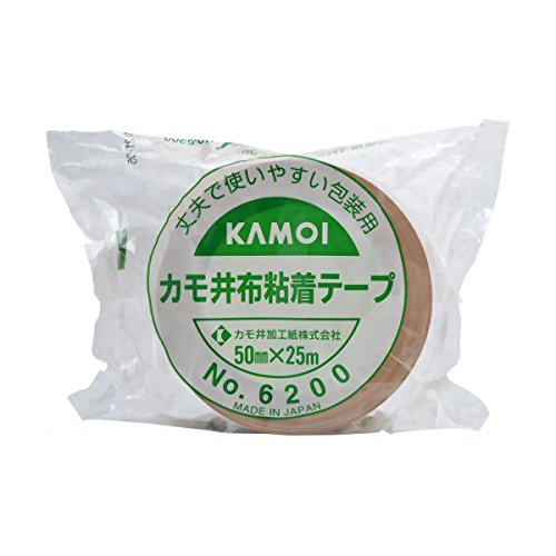 布粘着テープＮＯ．６２００ 容量 カモ井加工紙 包装・梱包