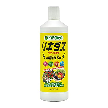 リキダス８００ミリ 容量800ML ハイポネックスジャパン 園芸用品・除草剤