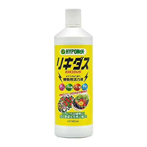 リキダス８００ミリ 容量800ML ハイポネックスジャパン 園芸用品・除草剤