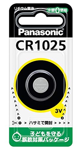 ＣＲ－１０２５　リチウムコイン電池１０２５ 容量1個 パナソニック 乾電池