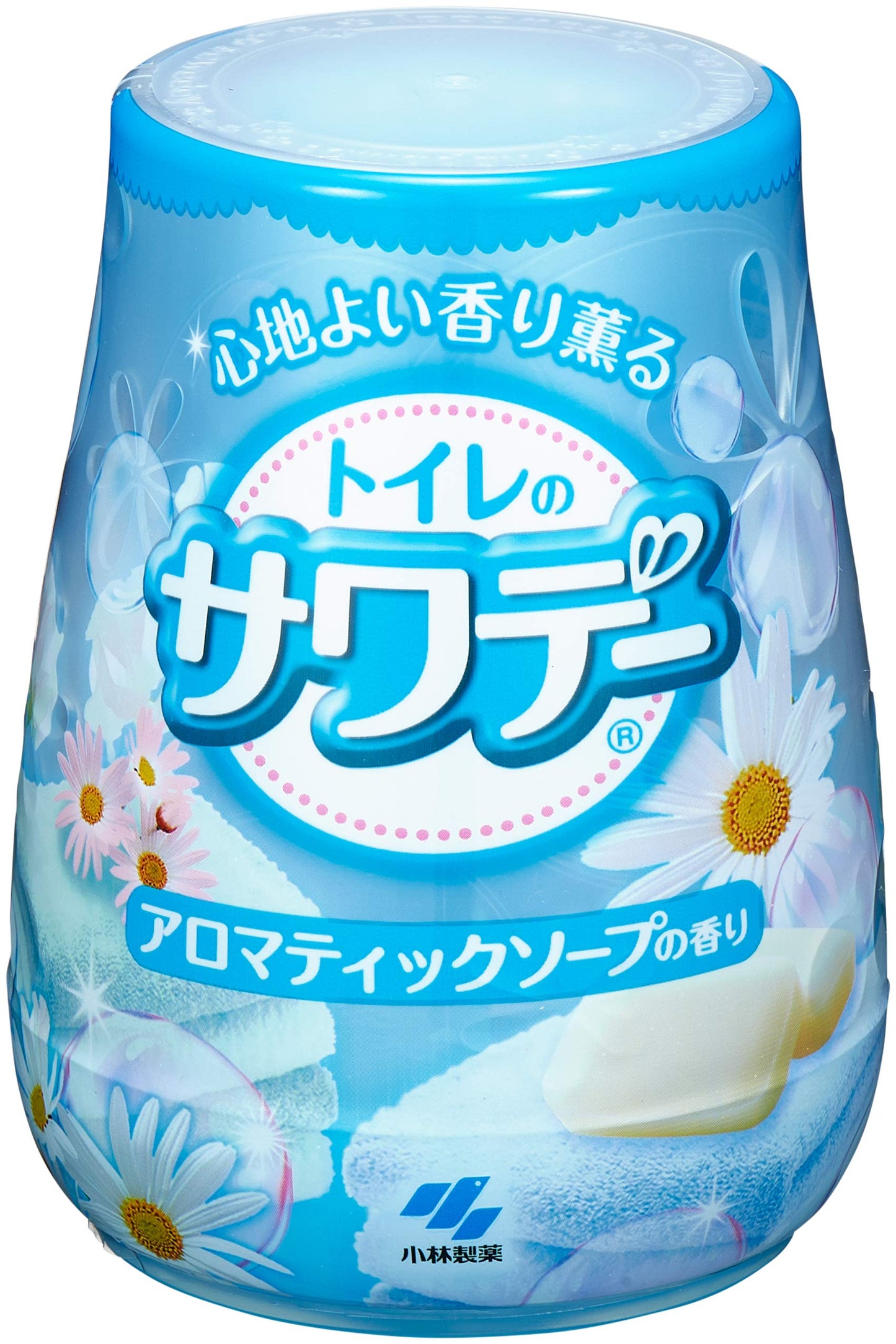 サワデー　アロマティックソープの香り 容量140G 小林製薬 芳香剤・トイレ用