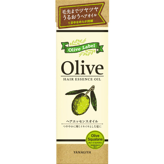 オリーブレーベル　ヘアエッセンスオイル 容量100ML 柳屋本店 スタイリング
