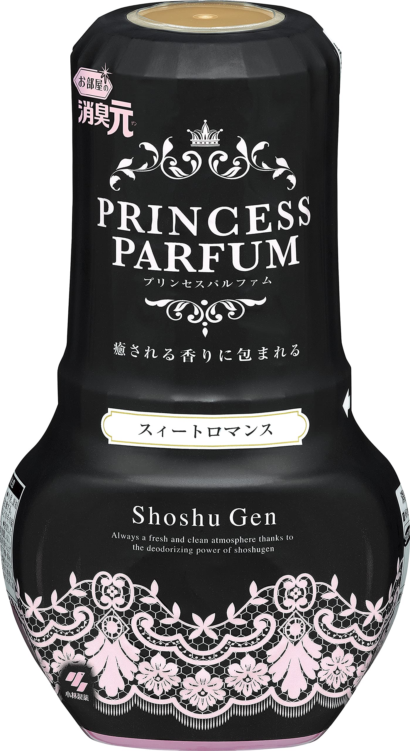 消臭元プリンセスパルファム　スィートロマンス 容量400ML 小林製薬 芳香剤・部屋用