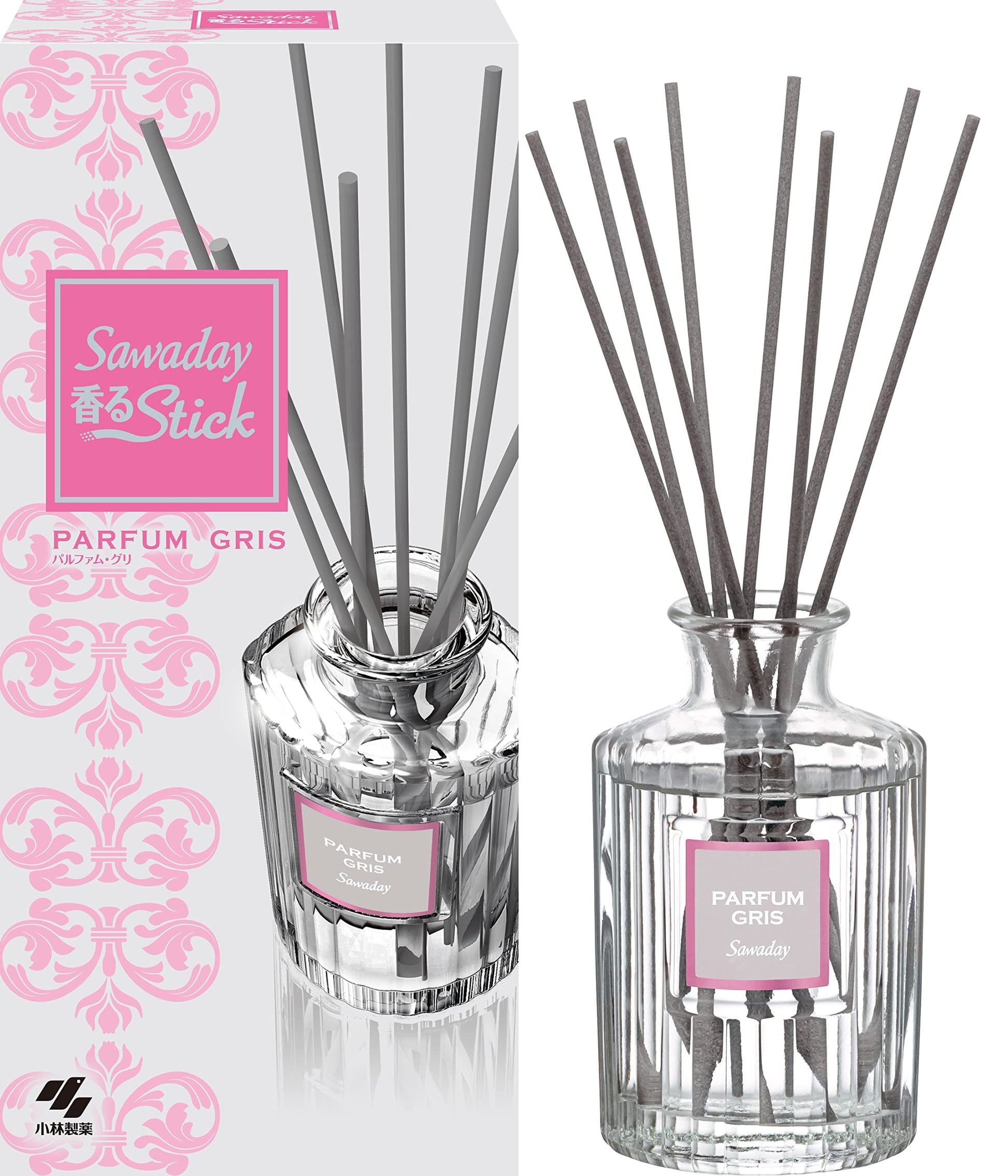 Ｓａｗａｄａｙ香るＳｔｉｃｋ　パルファムグリ　７０ｍｌ 容量70ML 小林製薬 芳香剤・部屋用