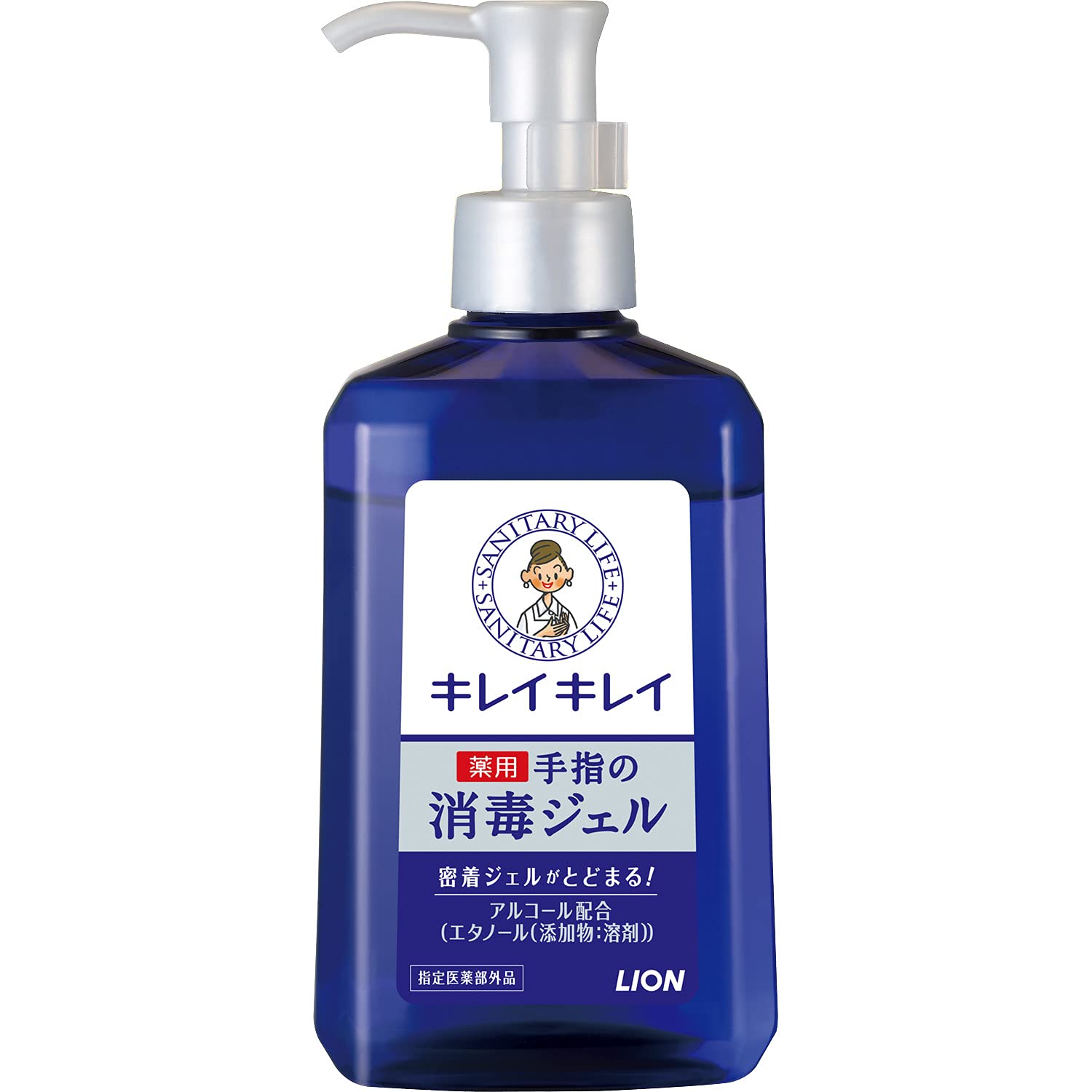 キレイキレイ薬用ハンドジェル　本体 容量230ML ライオン ハンドソープ