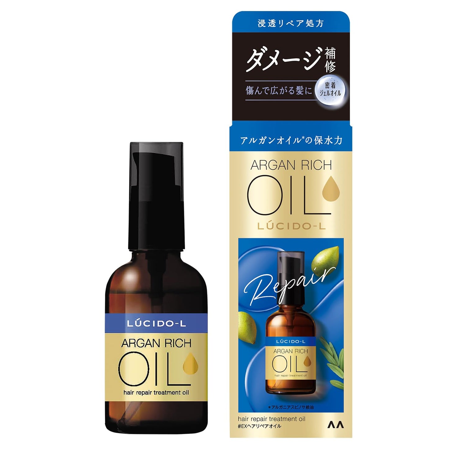 ルシードエル　オイルトリートメント　＃ＥＸヘアリペアオイル 容量60ML マンダム 美容液