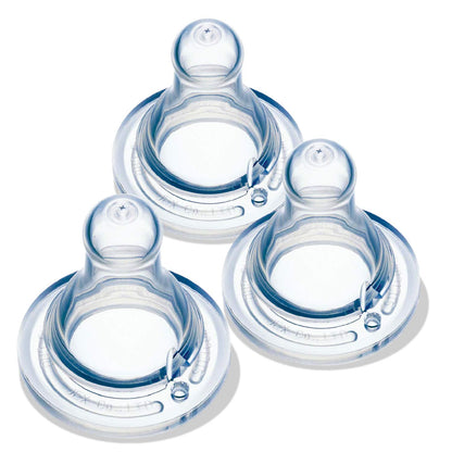 チュチュ　スリムタイプシリコーンゴム製乳首　３個 容量3個 ジェクス ベビー用品