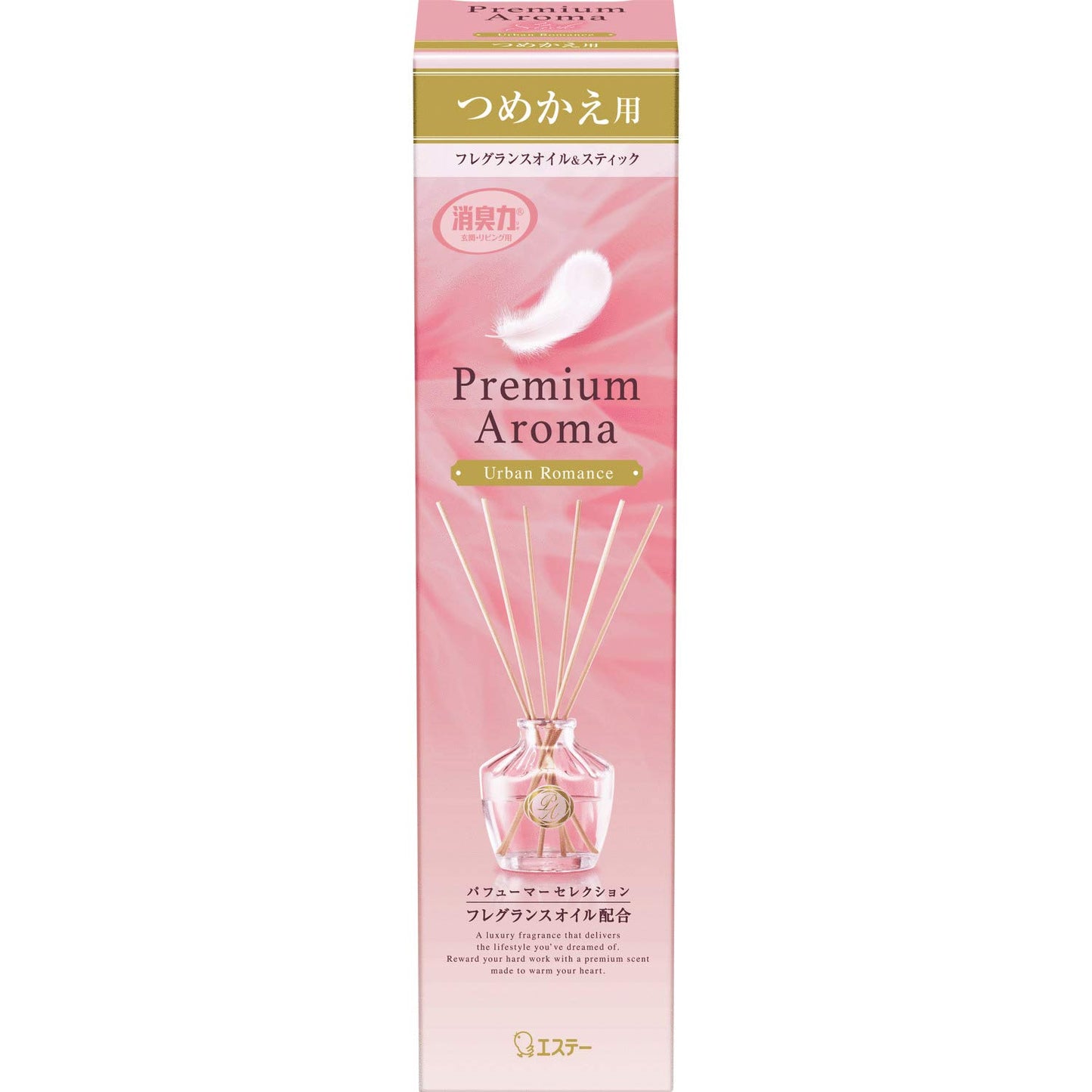 お部屋の消臭力　Premium　Aroma　Ｓｔｉｃｋつめかえアーバンロマンス 容量50MLエステー 芳香剤・部屋用