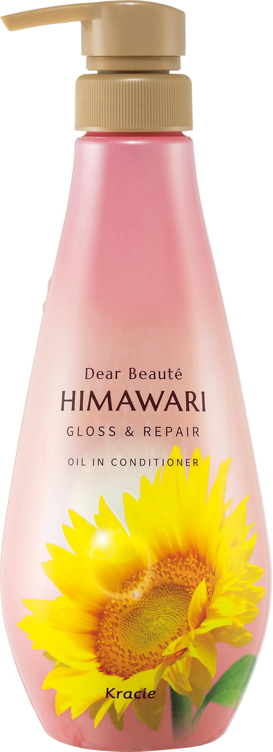 ディアボーテ　オイルインコンディショナー　グロス＆リペア　ポンプ 容量500G コンディショナー・リンス