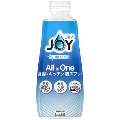 ジョイ　ミラクルクリーン　泡スプレー　微香タイプ　付替え　300ml 容量300ML Ｐ＆Ｇ 食器用洗剤