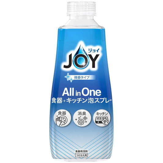 ジョイ　ミラクルクリーン　泡スプレー　微香タイプ　付替え　300ml 容量300ML Ｐ＆Ｇ 食器用洗剤