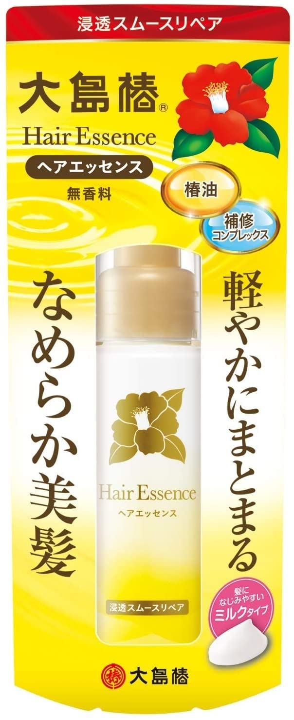 大島椿　ヘアエッセンス 容量100ML 大島椿 美容液
