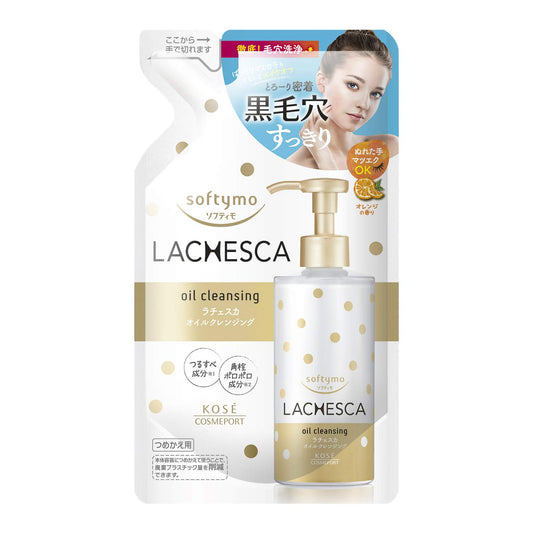 ソフティモラチェスカ　オイルクレンジングツメカエ 容量200ML メイク落とし・クレンジング