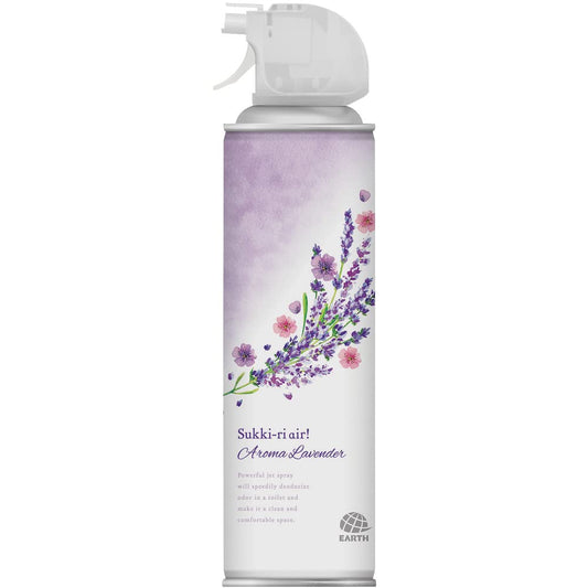トイレのスッキーリエア！ Sukki－ri air！ アロマラベンダーの香り 容量350ML 芳香剤・トイレ用