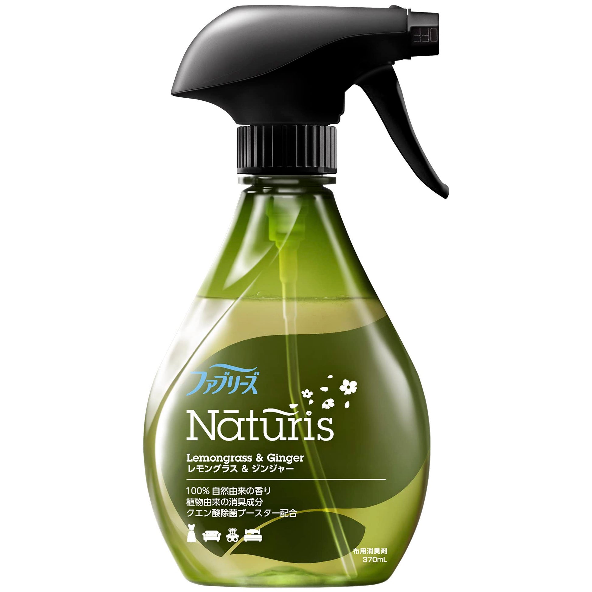 ファブリーズ　ナチュリス　レモングラス＆ジンジャーの香り　370ml 容量370ML Ｐ＆Ｇ 芳香剤