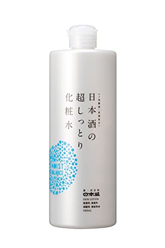 日本酒の超しっとり化粧水 容量500ML 日本盛 化粧水・ローション