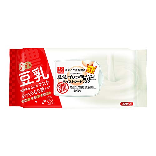 なめらか本舗　モイストシートマスク　N 容量32枚 常盤薬品 シートマスク