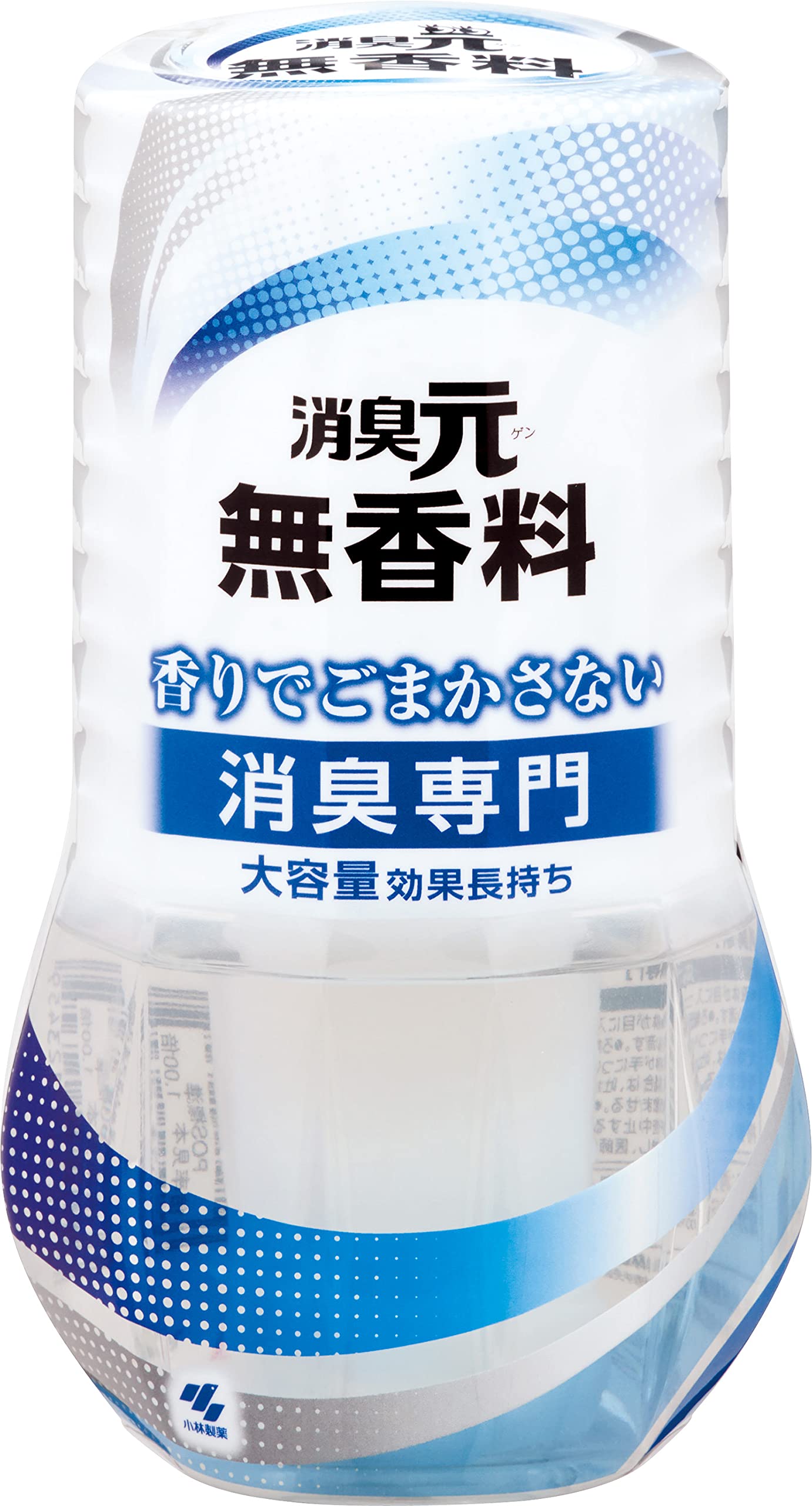 消臭元 無香料 400ml 容量400ML 小林製薬 芳香剤・部屋用