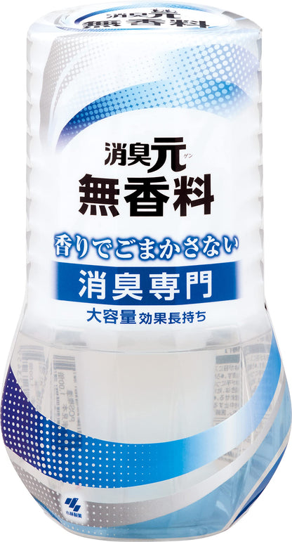 消臭元 無香料 400ml 容量400ML 小林製薬 芳香剤・部屋用