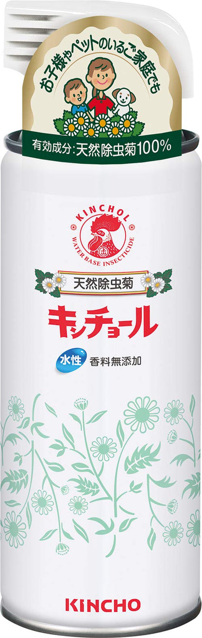 天然除虫菊水性キンチョール 300mL 容量300ML 大日本除虫菊（金鳥） 殺虫剤・ハエ・蚊