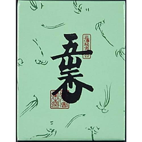 五山香　紙箱　３０ｇ入 容量30G 日本香堂 お線香