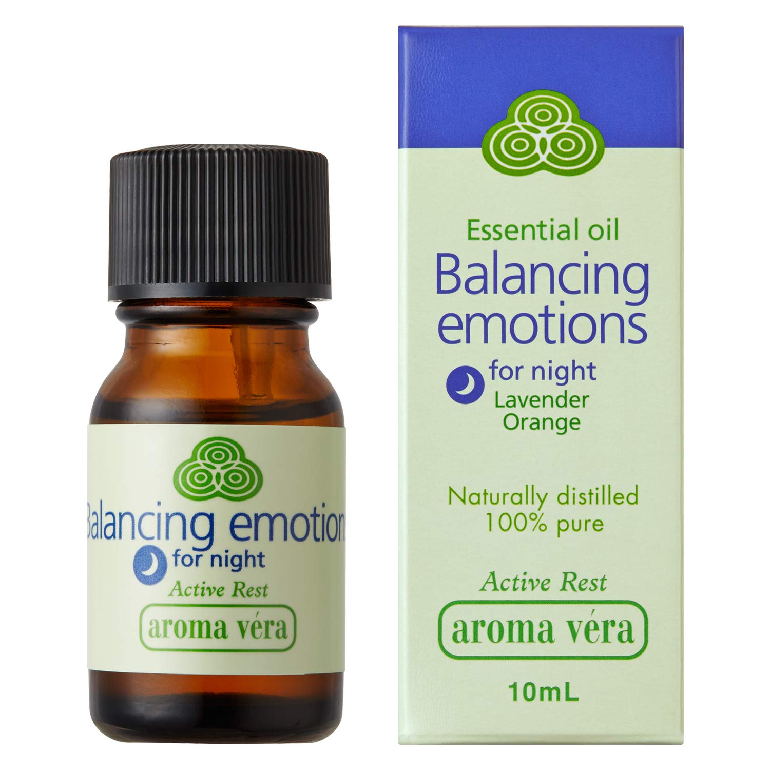 アロマベラ　エッセンシャルオイル　バランシングエモーション　夜用　１０ＭＬ 容量10ML 日本香堂 お香