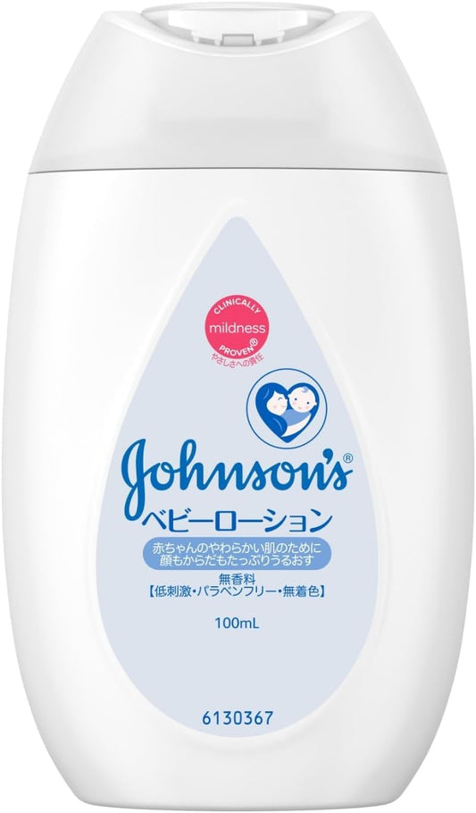 ジョンソンベビーローション 無香料 100ml 容量100ML ジョンソン＆ジョンソン ベビー用品