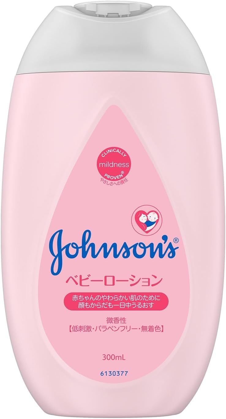 ジョンソンベビーローション 微香性 300ml 容量300ML ジョンソン＆ジョンソン ベビー用品
