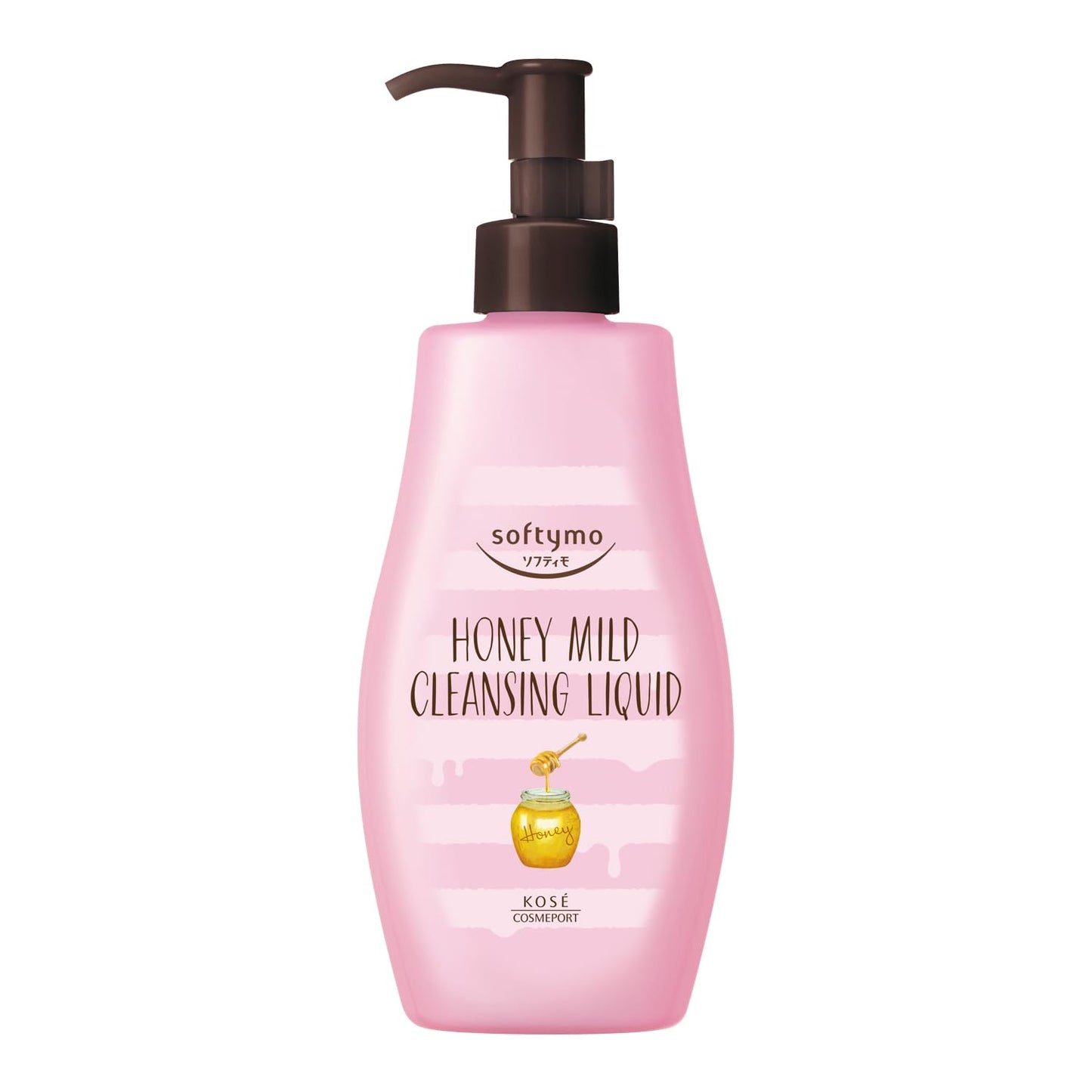 ソフティモ クレンジングリキッド（ハニーマイルド） 容量230mL メイク落とし・クレンジング