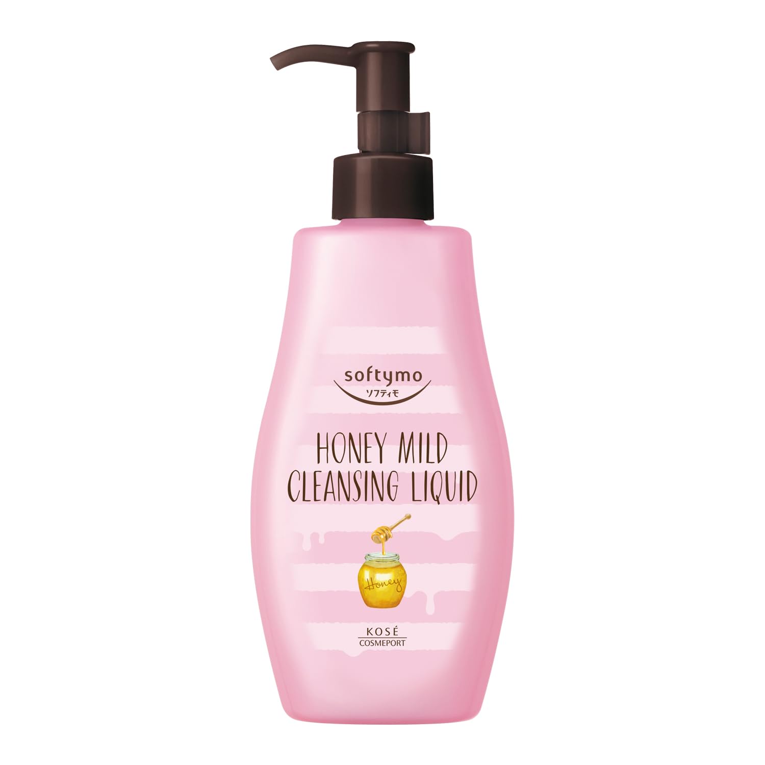 ソフティモ クレンジングリキッド（ハニーマイルド） 容量230mL メイク落とし・クレンジング