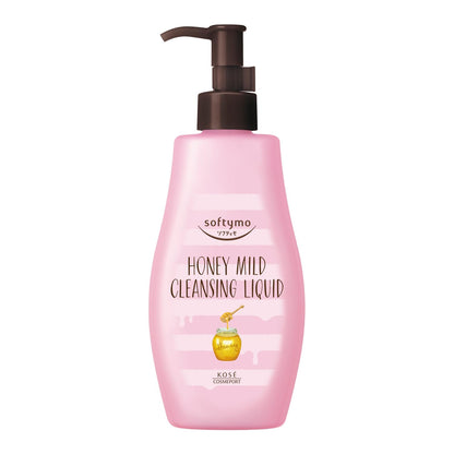 ソフティモ クレンジングリキッド（ハニーマイルド） 容量230mL メイク落とし・クレンジング