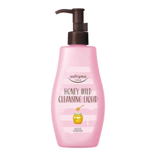 ソフティモ クレンジングリキッド（ハニーマイルド） 容量230mL メイク落とし・クレンジング