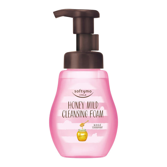 ソフティモ クレンジングフォーム（ハニーマイルド） 容量200mL メイク落とし・クレンジング